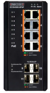 Industrial Ethernet Switches Best choice for Surveillance, Factory Automation, and Intelligent Transportation