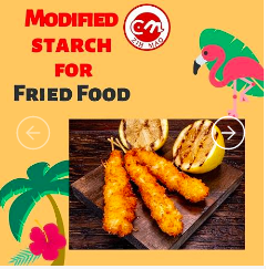 Modified Starch for Fried Foods