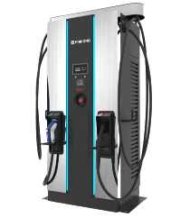 DS series - 90 / 120 / 150 / 180 kW Free Standing DC Fast Charger