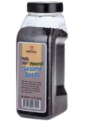 Roasted Black and White Sesame Seeds