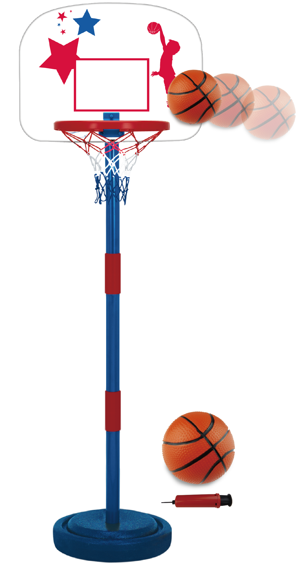 Height Adjustable Basketball