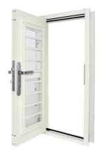 Multi-Function 3-in-1 Aluminum Kitchen Ventilation Door