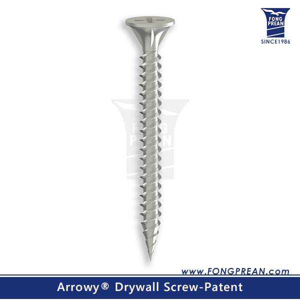 Patent MS Arrowy® Drywall Screw