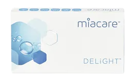  Miacare Silicon Hydrogel Contact Lens