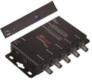 12G-SDI Distribution Amplifier - 4 / 8 Ports