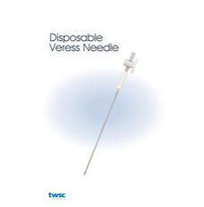 Disposable veress needle