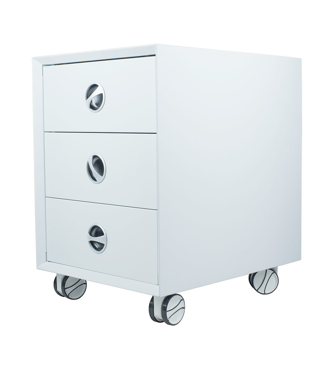 3-drawer file cabinet
