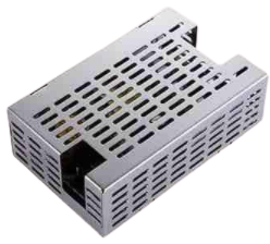 63W Enclosed Power Supply Device for Industrial Equipment