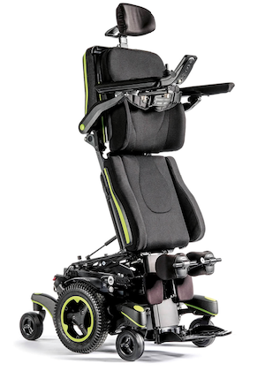 Quickie Q700 UP M Sedeo Ergo Powerchair
"Redefining standing wheelchair technology"