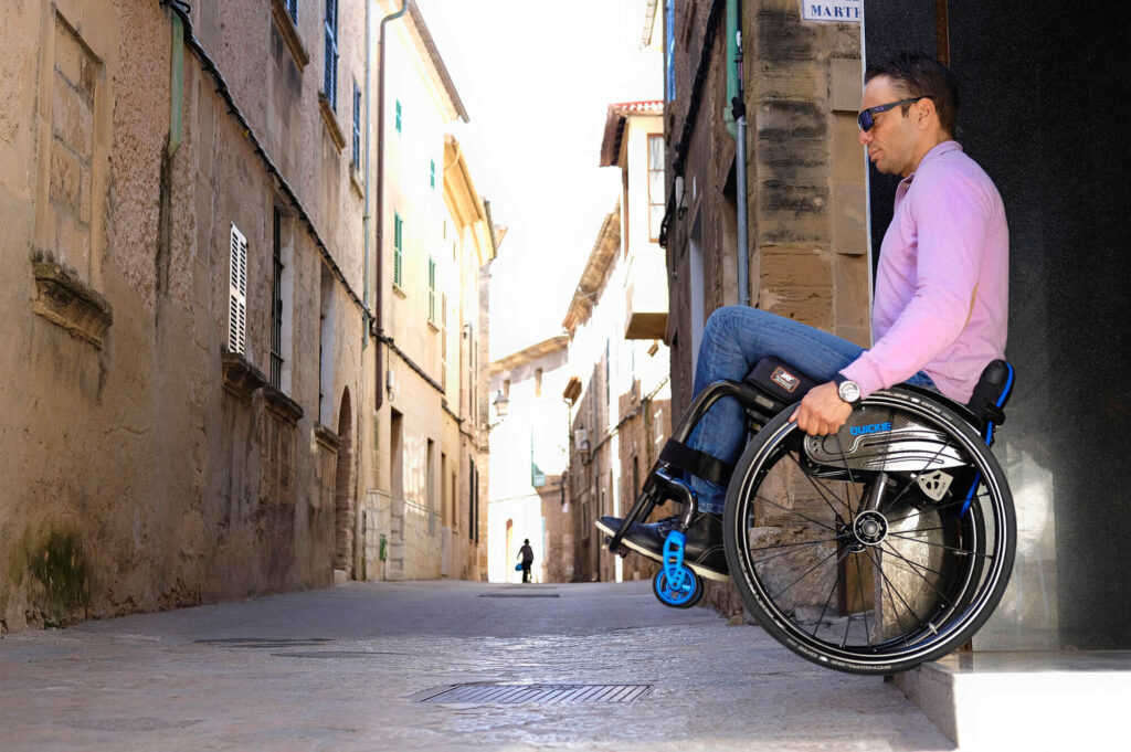 Quickie Krypton R
"The Lightest Active Rigid Wheelchair"