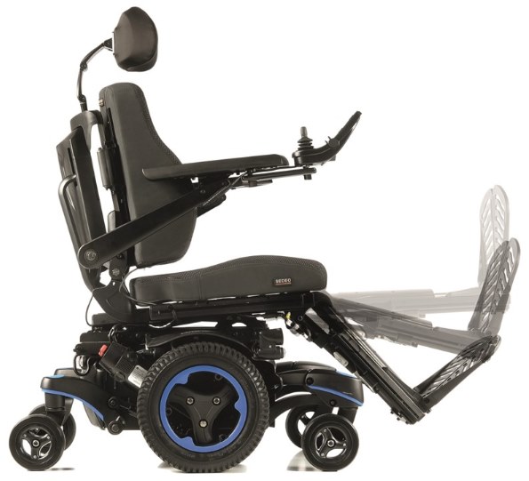 Quickie Q700 M Sedeo Pro
"Quickie’s Most Advanced Mid-Wheel Drive Powered Wheelchair"