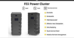 FEii Power Cluster