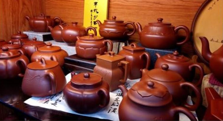 Zisha clay teapot 紫砂壺