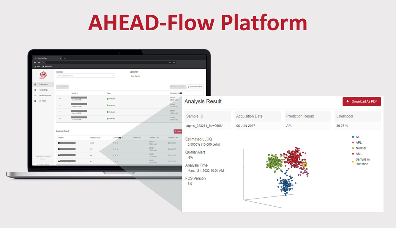 AHEAD-Flow Platform