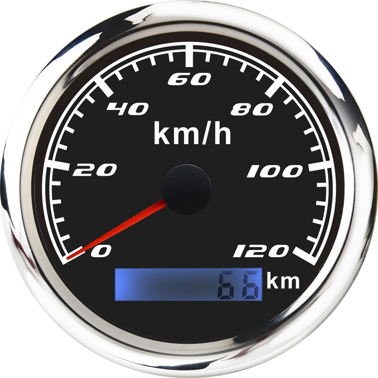 Speedometer with GPS