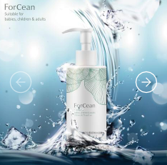Coral Calm® Skin Coral Bath and Shower Liquid Body Cleanser 200mL