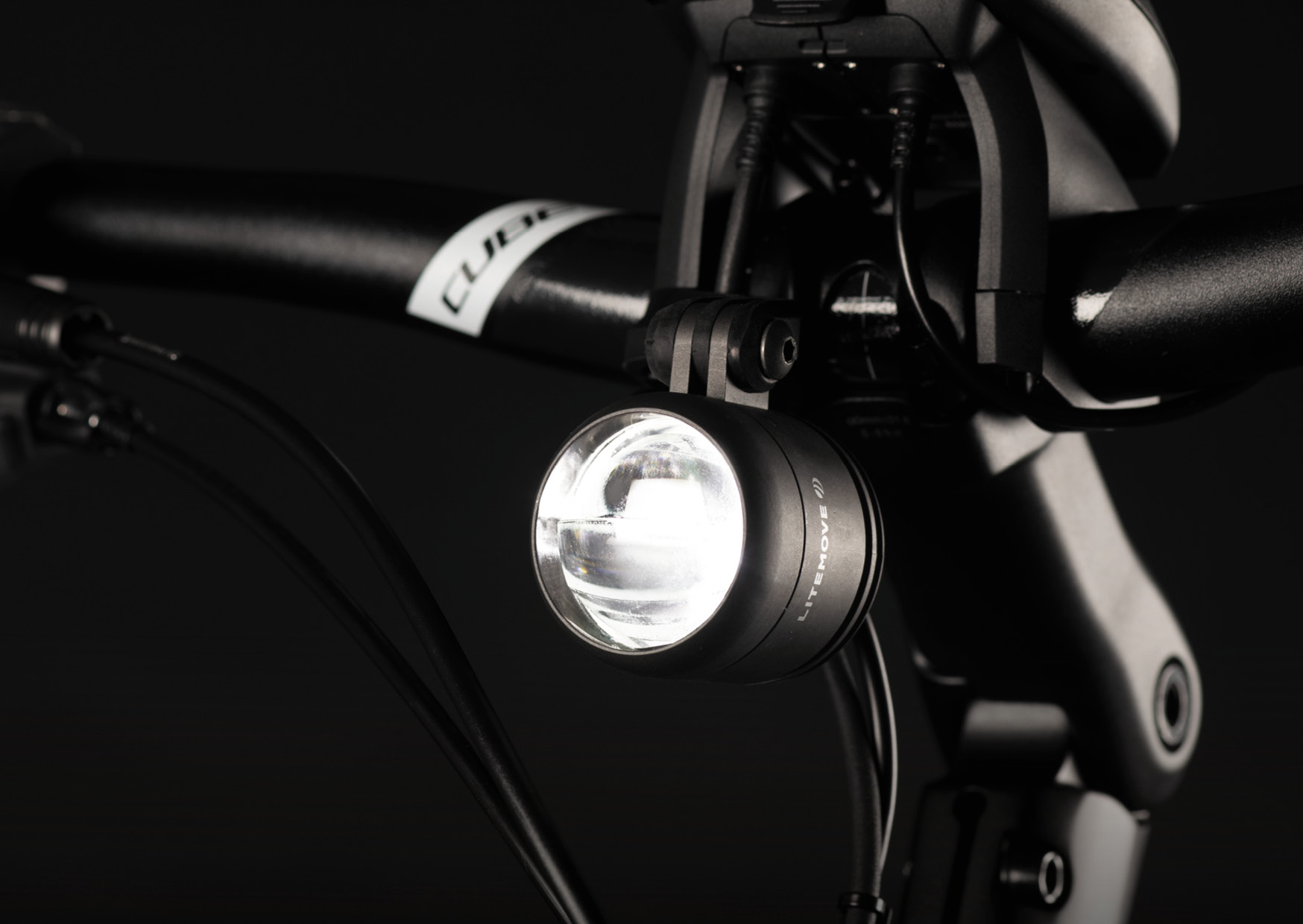 SE e-bike head light