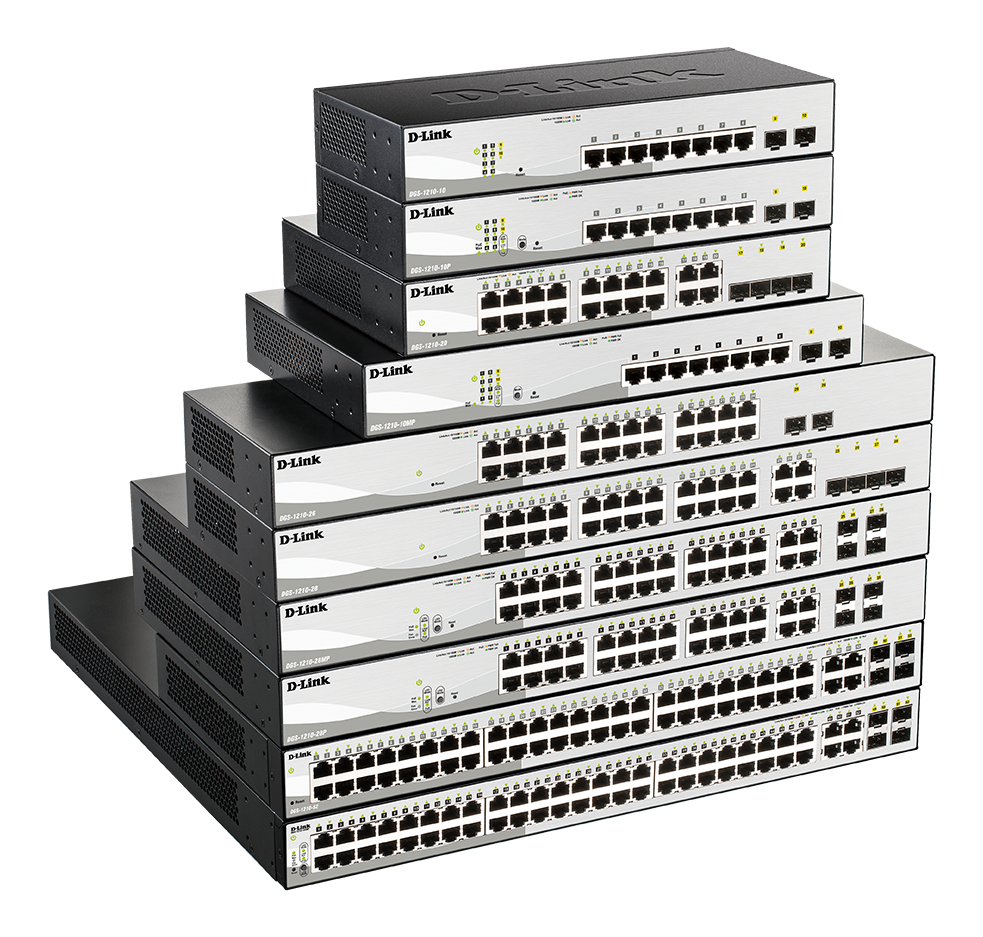 Smart Managed Switches｜DGS-1210 Series (F2)