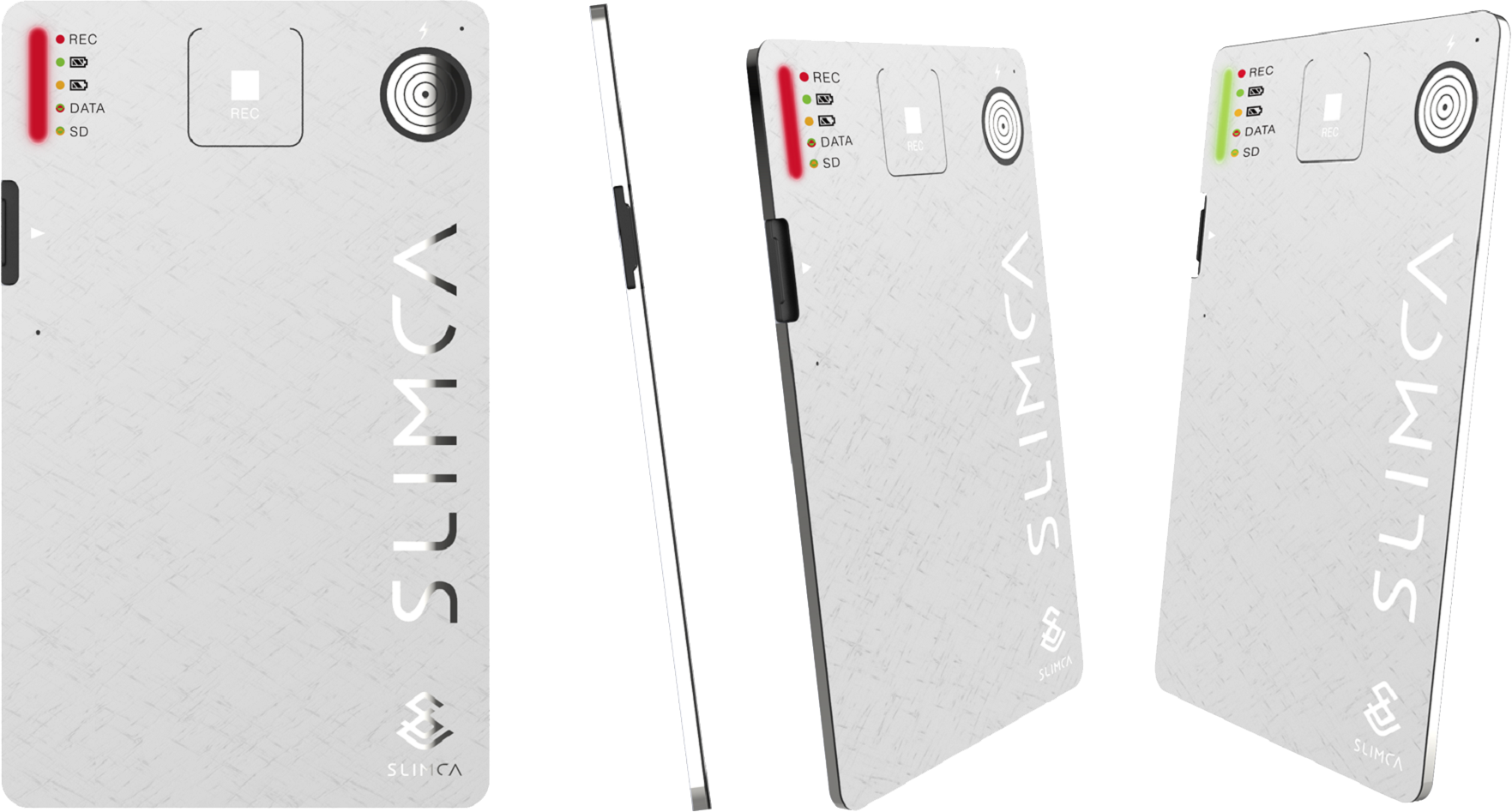 QREC The world’s thinnest voice recorder