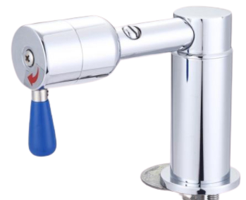 Water-Handle L-shaped Standing Faucet