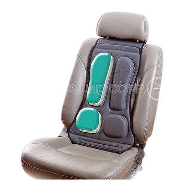 THE PAIN RELIEVE GEL BACK AND LUMBAR CUSHION