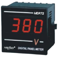 LED Digital Display Panel Meter