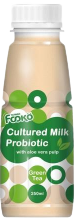 Cultured Milk Probiotic with Aloe Vera Pulp