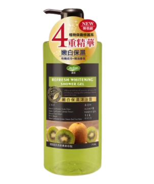 Jie Fen Extra Cleansing Shower Gel - Natural Herbal Extract