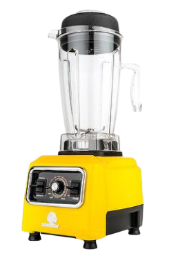 Yellow Professional timing LED Blender
