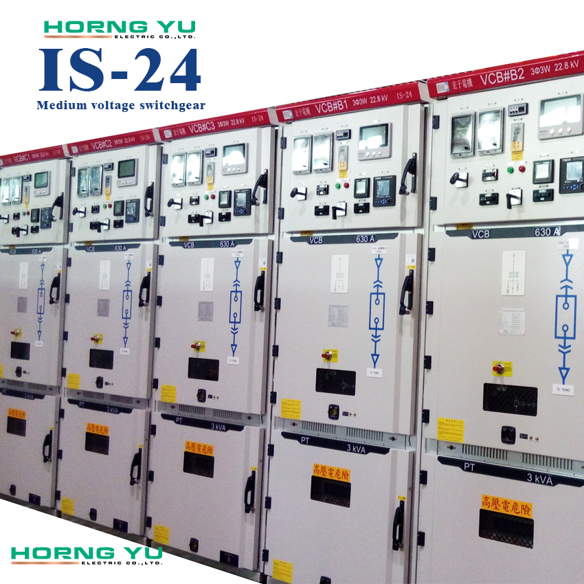 IS-24 Medium Voltage Switchgear (IEC 62271-200) Horng Yu
