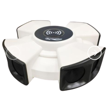 DigiMax Digital 8 Speaker Bluetooth Pest Repeller (UP-11E)