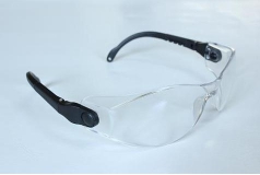 718 Anti-Scratch HC Industrial Safety Glasses