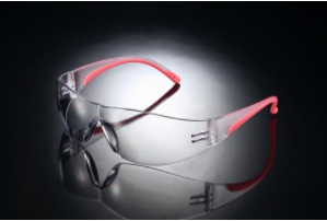 763 Anti-Scratch HC Industrial Safety Glasses