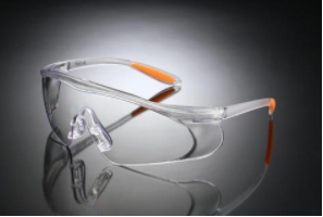 738 Anti-Scratch HC Industrial Safety Glasses