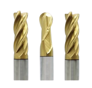 High efficiency shock-proof Carbide End Mill