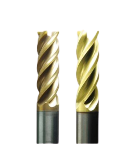 High-efficiency shock-proof Carbide End Mill