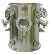 Custom Ultra-High Vacuum Pump Chamber