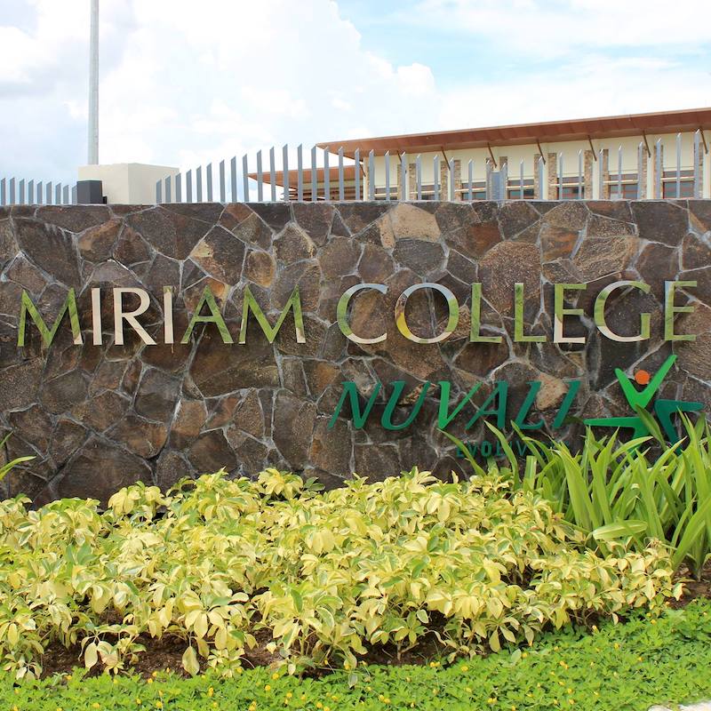 Miriam College NUVALI
