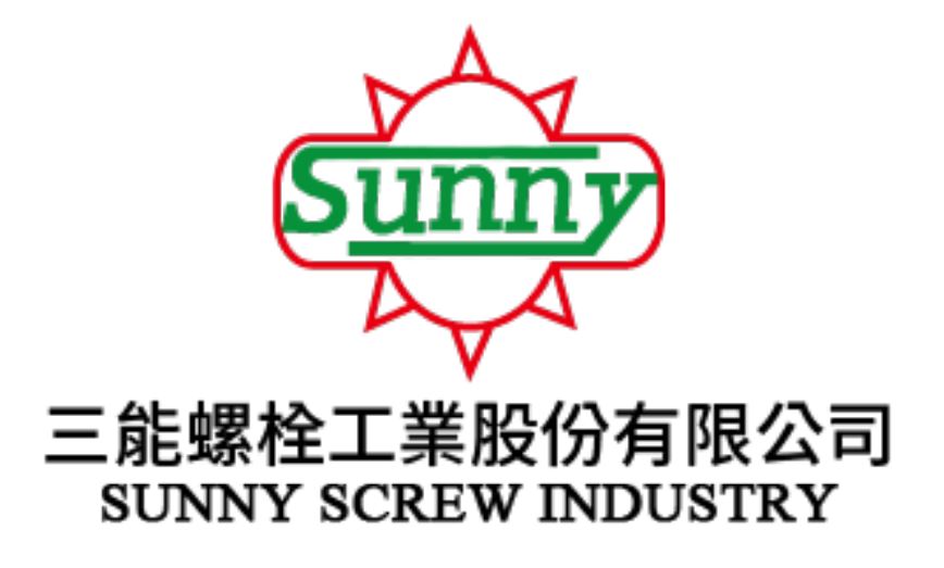SUNNY SCREW INDUSTRY CO., LTD.