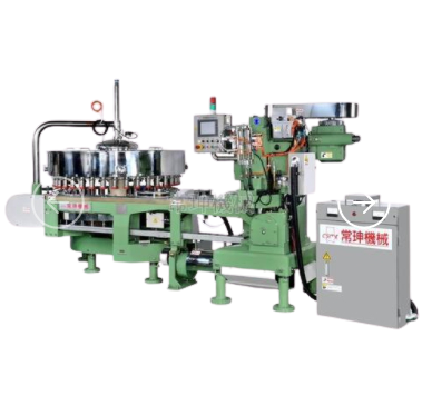 36 Valves Filler & 6 Heads Seamer, filling & seaming machine for beverage, tin can & aluminum can