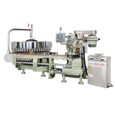 45 Valves Filler & 6 Heads Seamer, filling & seaming machine for beverage, tin can & aluminum can