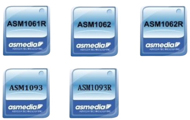  Asmedia SATA 3.0 solution Host /Port-Multiplier /Mux /Repeater