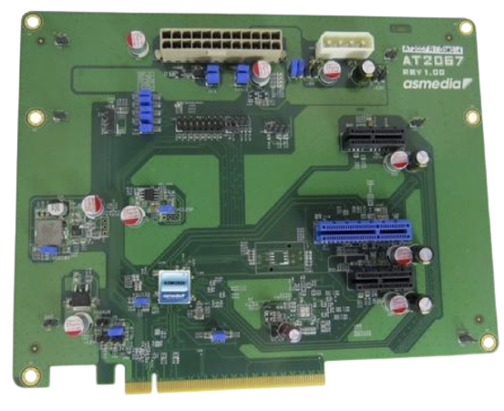  Asmedia PCIe package switch Gen 3 Maximum 4 Downstream port