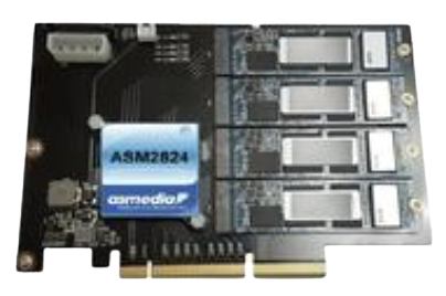   Asmedia PCIe Gen 3 Packet Switch 24 lane