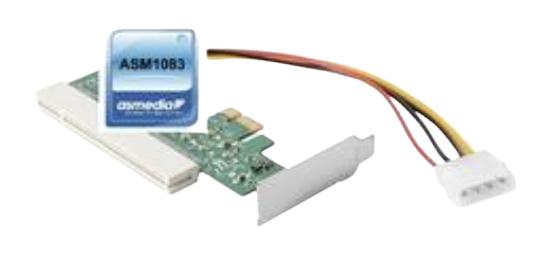  Asmedia PCIe TO PCI BRIDGE CONTROLLER
