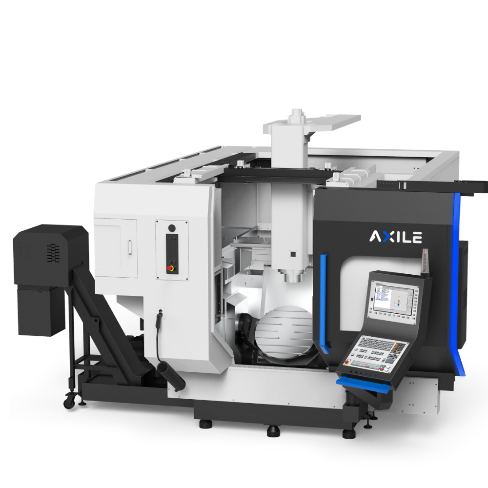 AXILE G6 Gantry Type 5-Axis Vertical Machining Canter