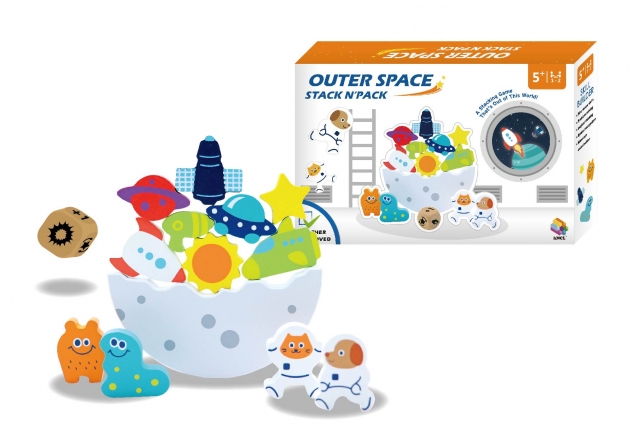 Outer Space Stack unpack