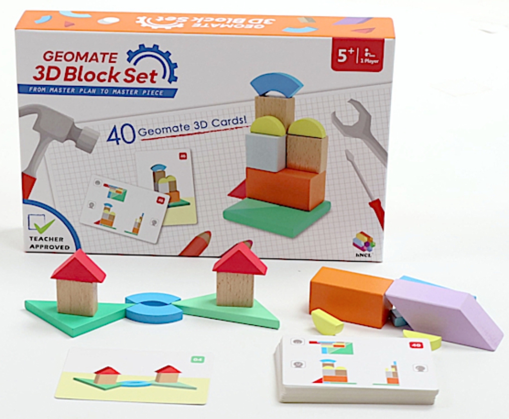 Geomate 3D Blocks Set