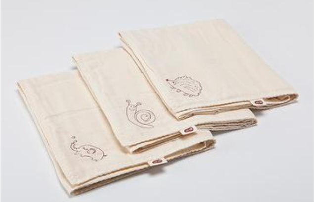 4 Layers gauze square handkercheif,4 Layers gauze baby towel,Household Textiles