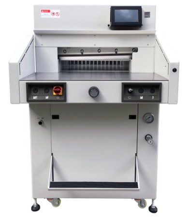 SYSFORM 520HP Hydraulic Programmable Paper Guillotine
SYSFORM 520HP 全油壓電腦裁紙機
